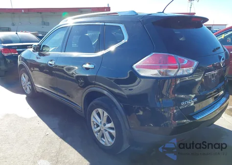 2016 Nissan Rogue Sv from USA, damaged, VIN JN8AT2MT3GW022923